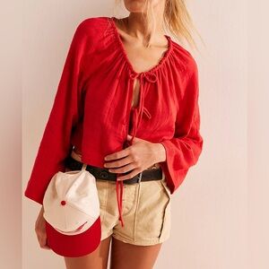 FP Riviera Top in High Risk Red